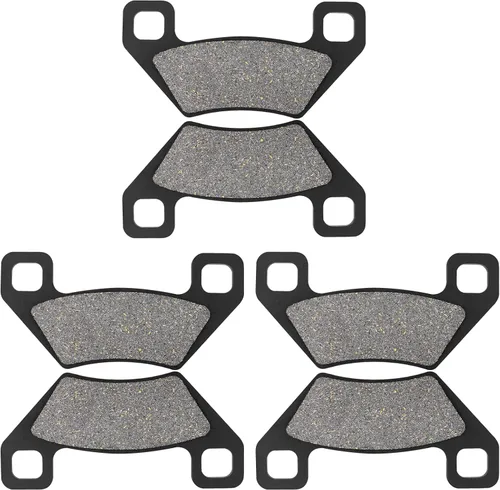 Miniatura 5 de Road Passion Pastillas de Freno Delantero y Trasero para Arctic Cat 300 366 400 450 500 4x4 Prowler XT 550 650 XTX 700 EFI 750 XTZ 1000