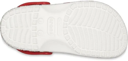 Miniatura 6 de Crocs Zuecos de Snoopy clásicos unisex para niños, BlancoMulticolor