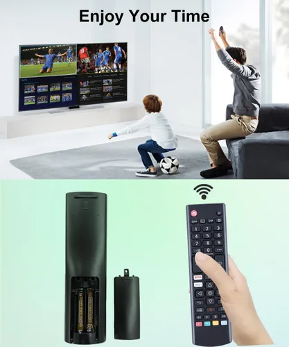 Miniatura 6 de Control remoto universal para LG LM577B UP7000 UP7670 UQ7070 UQ7570 UQ7590 Series Smart TV AKB76037601 86UQ7070ZUD AKB76040302 50UQ7070ZUE 50UN70ZUE