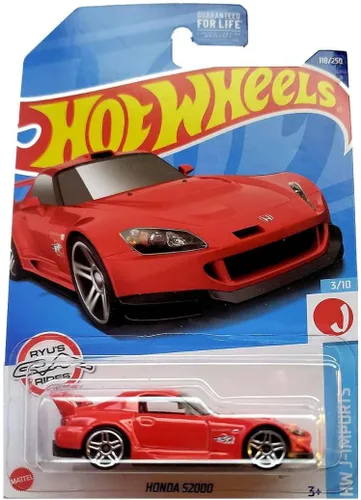 Miniatura 2 de Hot Wheels Paquete de 5 unidades de afinador de importación fundido a presión 2022 (L2593‑977M) Toyota Supra, Honda Civic Custom, Mazda RX‑7