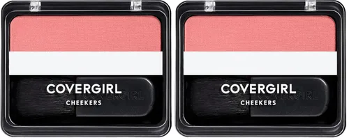 Miniatura 11 de Covergirl Cheekers rubor en polvo mezclable Rock 'n Rose, 0,35 oz (el embalaje puede variar)