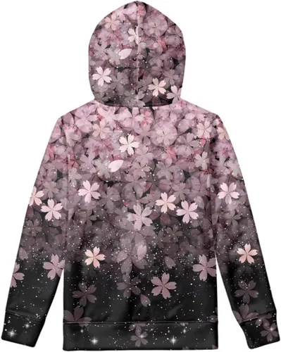 Miniatura 3 de Ystardream Sudaderas con capucha y bolsillo para niñas adolescentes y niñas, manga larga