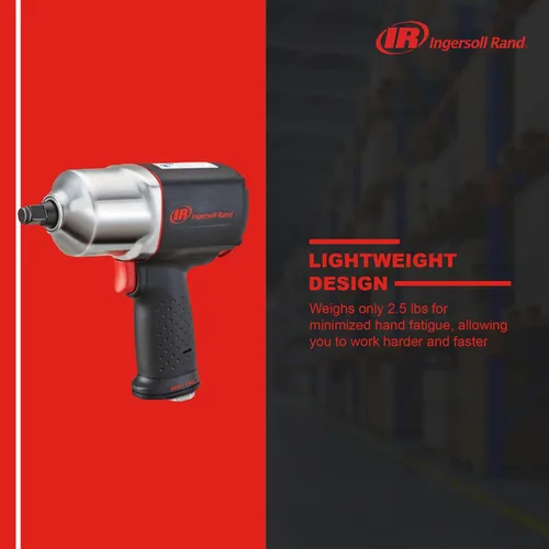Miniatura 5 de Ingersoll Rand 2115QXPA Llave de impacto de 3/8" con tecnología silenciosa