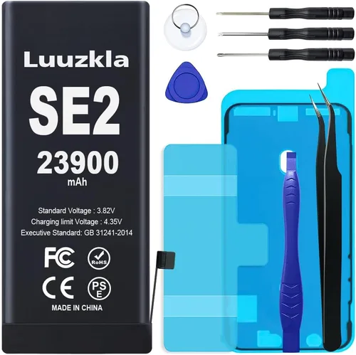 Miniatura 11 de Batería de 23900 mAh compatible con iPhone 11, nueva actualización, repuesto de batería de gran capacidad, compatible con iPhone 11, con kits