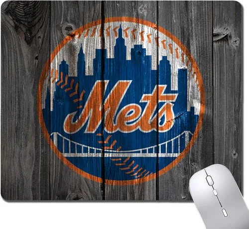 Miniatura 10 de Alfombrilla de mouse deportiva con diseño de grano de madera, base de goma antideslizante para computadoras portátiles, alfombrillas de mouse