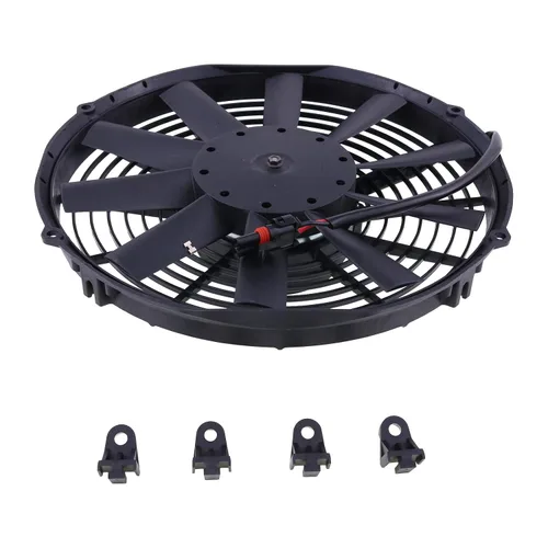 Miniatura 4 de HOLDWELL Ventilador de refrigeración del radiador VGA10864 compatible con vehículo utilitario John Deere 4X2 4X4 625I 850I Gator