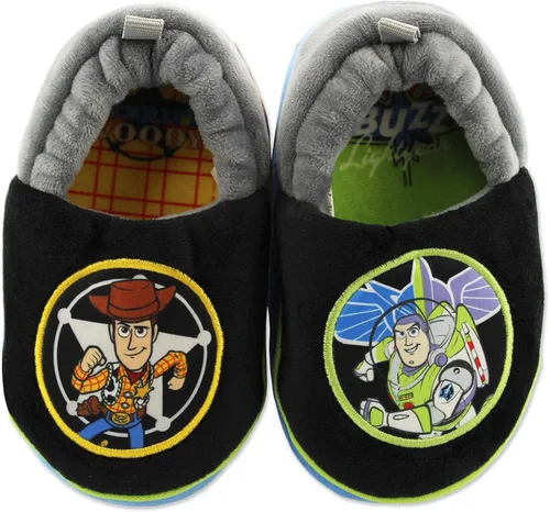 Miniatura 7 de Disney Toy Story Woody Buzz - Pantuflas para niños pequeños