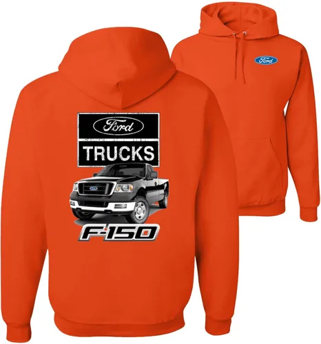 Miniatura 10 de Wild Bobby Ford Trucks F150 Pickup Cars and Trucks Front and Back - Sudadera con capucha unisex