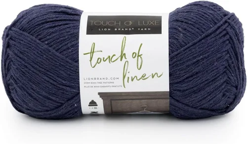 Miniatura 3 de Lion Brand Yarn Toque de hilo merino, brillo ámbar