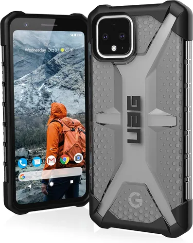 Miniatura 10 de URBAN ARMOR GEAR UAG Made for Google Pixel 4 [pantalla de 5.7 pulgadas] Monarch Feather-Light Rugged [Crimson] funda militar probada contra caídas