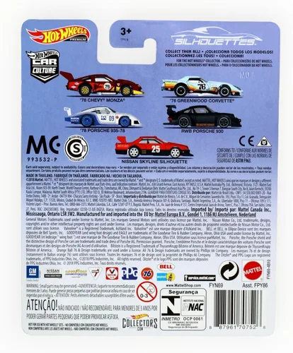 Miniatura 2 de HOT WHEELS Vehículo CHEVY MONZA '76