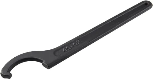 Miniatura 8 de uxcell Llave inglesa de gancho C portabrocas para tuerca redonda de 0.866-1.024 in