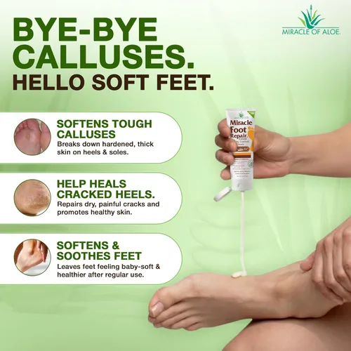 Miniatura 6 de Miracle Hand Repair 8 oz & Miracle Foot Repair Tubo de 1 oz