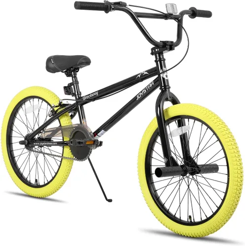 Miniatura 16 de JOYSTAR Brockway Freestyle - Bicicletas BMX para niños de 20 pulgadas y 24 pulgadas, bicicletas para niños de 6 a 14 años y ciclistas de nivel