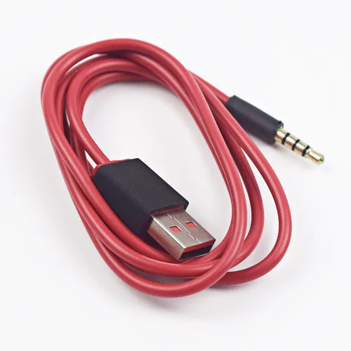 Miniatura 4 de Cable de carga de estudio USB a 0.138 in, cable de repuesto compatible con auriculares Beats by Dre Studio Wirelessd
