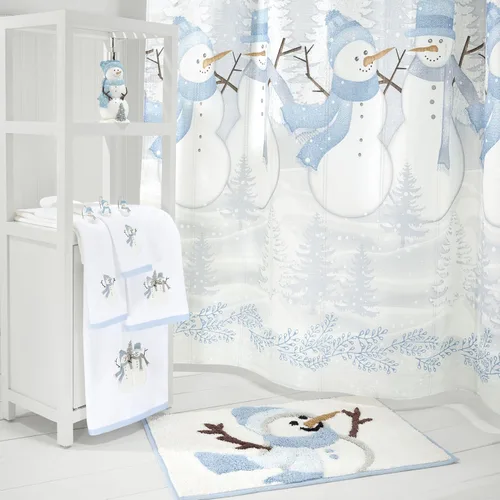 Miniatura 3 de Avanti Linens - Toalla de mano, algodón suave y absorbente (Frosty Friends Collection)