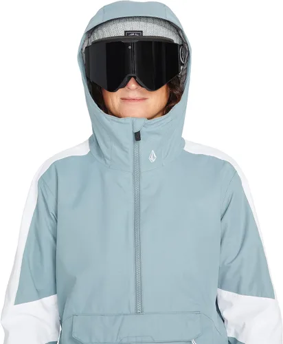 Miniatura 10 de Volcom Anorak - Chaqueta de invierno para mujer con espejo estándar