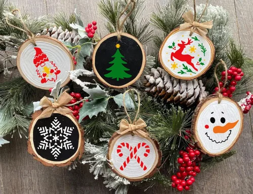 Miniatura 3 de Plantillas navideñas para pintar sobre madera, plantillas de dibujo reutilizables de 3 x 3 pies para manualidades de bricolaje