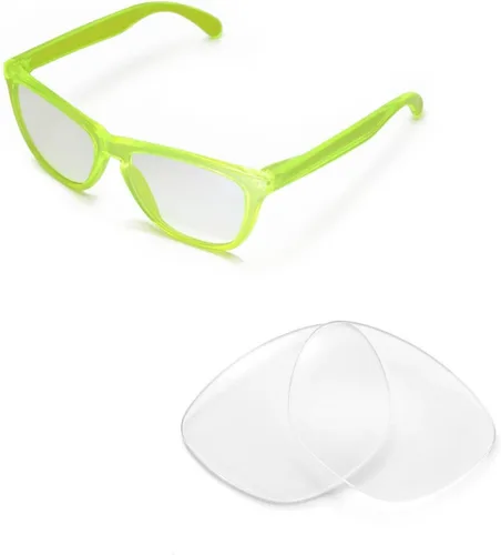 Miniatura 3 de Walleva - Lentes de repuesto para gafas de sol Oakley Frogskins, 11 opciones disponibles