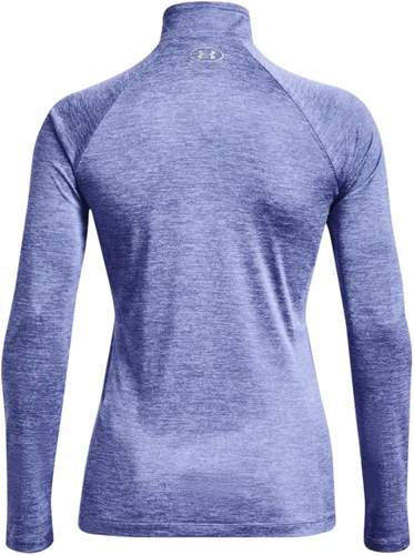 Miniatura 2 de Under Armour - Sudadera Tech de manga larga con cierre de media cremallera y efecto difuminado