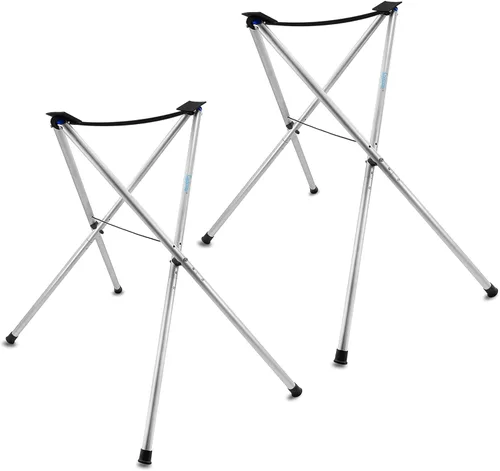 Soporte para kayak, 31 pulgadas de alto, almacenamiento de kayak dividido para paddleboard, canoa, barco, garaje, interior y exterior, estante de