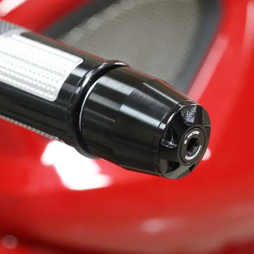 Miniatura 3 de Toka - Barra de manillar CNC negra compatible con YZF R1 98-05 YZF R1M R1 YZF R6 FJR 1300 YZF R3 MT-03