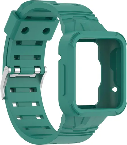 Miniatura 3 de Correa de repuesto para Redmi Watch 2 Lite con funda protectora, correa resistente para Xiaomi MI Watch Lite/MI Watch Lite2, funda parachoques