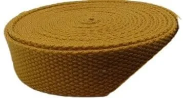 Miniatura 9 de Cinta de lona de algodón para bolso, 16.4 ft, 1.260 in, correa de algodón pesado Novedad (color : rojo)