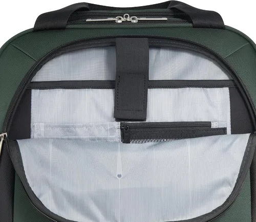 Miniatura 10 de DELSEY Paris Sky Max 2.0 Softside - Equipaje debajo del asiento de dos ruedas, forro polar verde con licencia oficial de star wars silent one crew.
