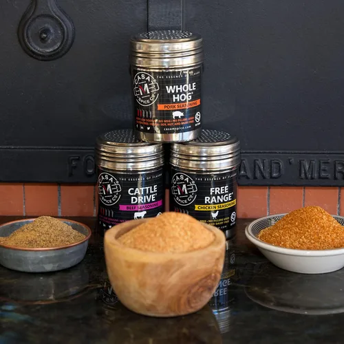 Miniatura 2 de Casa M Spice Co Mini Ranch Pack - Set de condimentos para especias • Bajo en sodio • Sin MSG • Especias y condimentos para barbacoa • Set de regalo