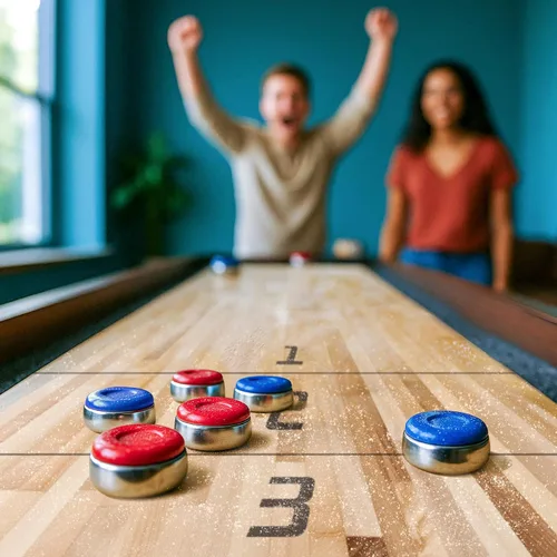 Miniatura 2 de Cannon Sports Shuffleboard Powder - Cera de tejo de alta calidad con cuentas de silicona granular o harina de maíz, deslizamiento suave y reducción