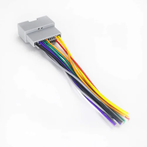 Miniatura 3 de Cable de arnés de alimentación para reproductor de DVD estéreo para Jeep Cherokee Commander Compass Grand Cherokee Patriot Wrangler 2007+