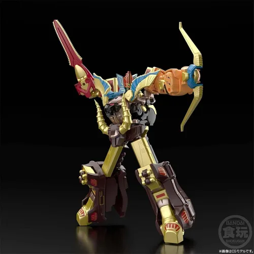 Miniatura 5 de Bandai Shokugan Modelado Proyecto Hyakuju Sentai Gaoranger SMP GaoGod Kit Kit Set