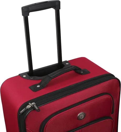 Miniatura 4 de Travelers Club Genova - Juego de equipaje 4 piezas Rojo EVA12704600