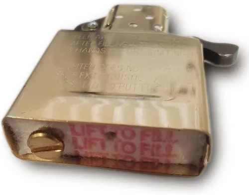 Miniatura 4 de Zippo Interior Guts Acabado de latón (sin caja exterior) Solo inserto