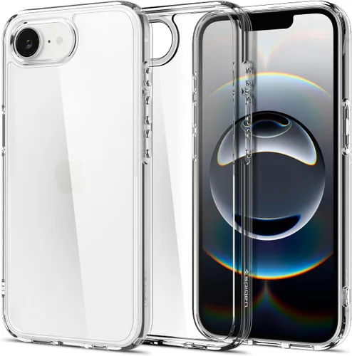 Miniatura 64 de Spigen Funda para iPhone 12 Mini, ultra híbrida, sin anillo magnético, antiamarilleo, transparente