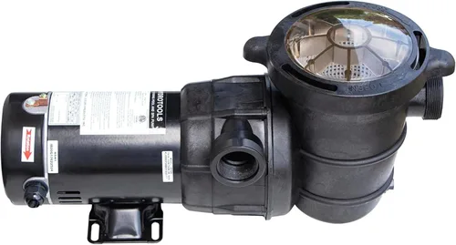 Miniatura 10 de SWIMLINE HYDROTOOLS Bomba de motor de piscina sobre el suelo, Hydro-Flo 1 HP con 5280 GPH, vertical
