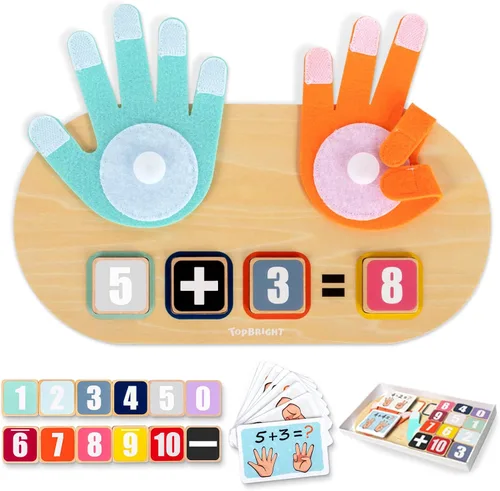 TOP BRIGHT Juguetes educativos preescolares para niños pequeños de 2 a 4 años, juguetes Montessori para niños de 3 a 5 años, regalos de cumpleaños