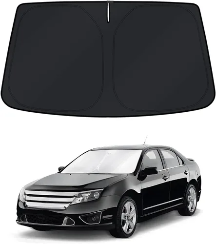 Miniatura 125 de KUST - Parasol plegable para parabrisas para Ford Ranger, accesorios 2019-2025 2026, parasol personalizado para ventana, protector solar plegable
