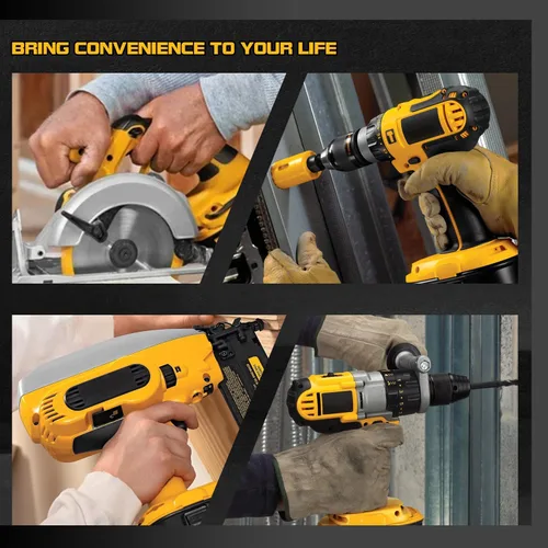 Miniatura 7 de PDstation Paquete de 2 baterías de repuesto de 4800 mAh DC9096 para Dewalt de 18 V, compatible con Dewalt batería de 18 voltios DC9098 DC9099 DC970