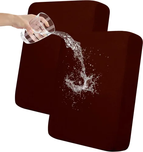 Miniatura 17 de Easy-Going - Fundas elásticas 100% impermeables para cojín de sofá, funda protectora para cojín de sofá, protector de muebles elástico para niños
