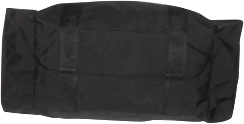 Miniatura 30 de Bolsa de lona triple grande con apertura en U, bolsillo frontal y dos compartimentos laterales, perfecta bolsa de cabina fabricada en Estados Unidos.