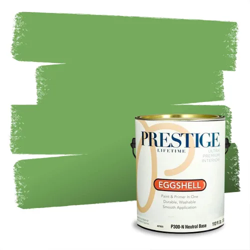 Miniatura 1410 de Prestige Paints - pintura de exterior y pintura de imprimación en una, E100-T-6006-10AVP