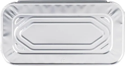 Miniatura 4 de Tapa de bandeja de mesa de vapor de papel de aluminio de tamaño 1/3 - 100/caja