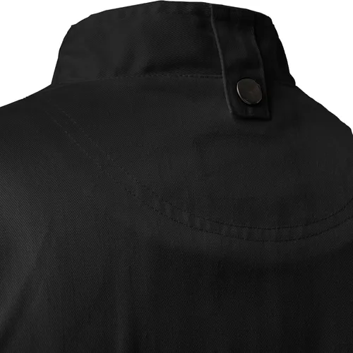 Miniatura 5 de Ubon Chaqueta de Chef para Mujer con Ventilación de Malla Lateral y Cremallera