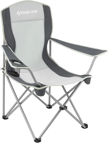 KingCamp Silla de camping ligera para exteriores, sillas plegables para exteriores, sillas para adultos, silla cuádruple portátil al aire libre para