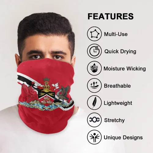 Miniatura 5 de Bandanas de moda para la cabeza, sin costuras, polaina para el cuello, pasamontañas