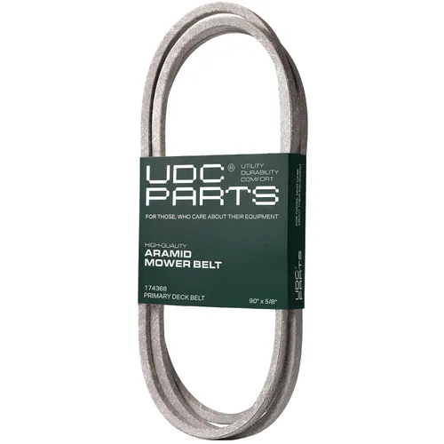 Miniatura 32 de UDC Parts 137153 Correa de transmisión para Craftsman 532137153 Husqvarna GT2254 GT190 GT200 AYP CT2050B CT2050C AYP8188A79 Poulan PP1846 PBGT2254