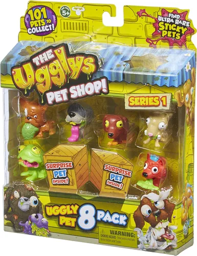 Miniatura 5 de Figura de juguete Ugglys Pet Shop (paquete de 8)