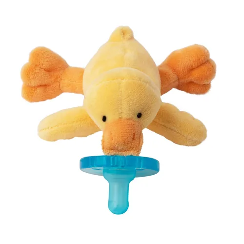 Miniatura 2 de WubbaNub Chupete infantil - Pato amarillo bebé